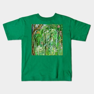 Tropical Sunrise Kids T-Shirt